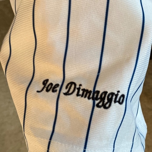 Joe Dimaggio, Cooperstown Collection 1939 New York Yankees Jersey NWT - Picture 8 of 15